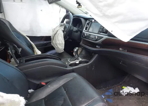 2014 Toyota Highlander Limited/Ltd Platnum z USA, uszkodzony, nr VIN 5TDDKRFH7ES042859